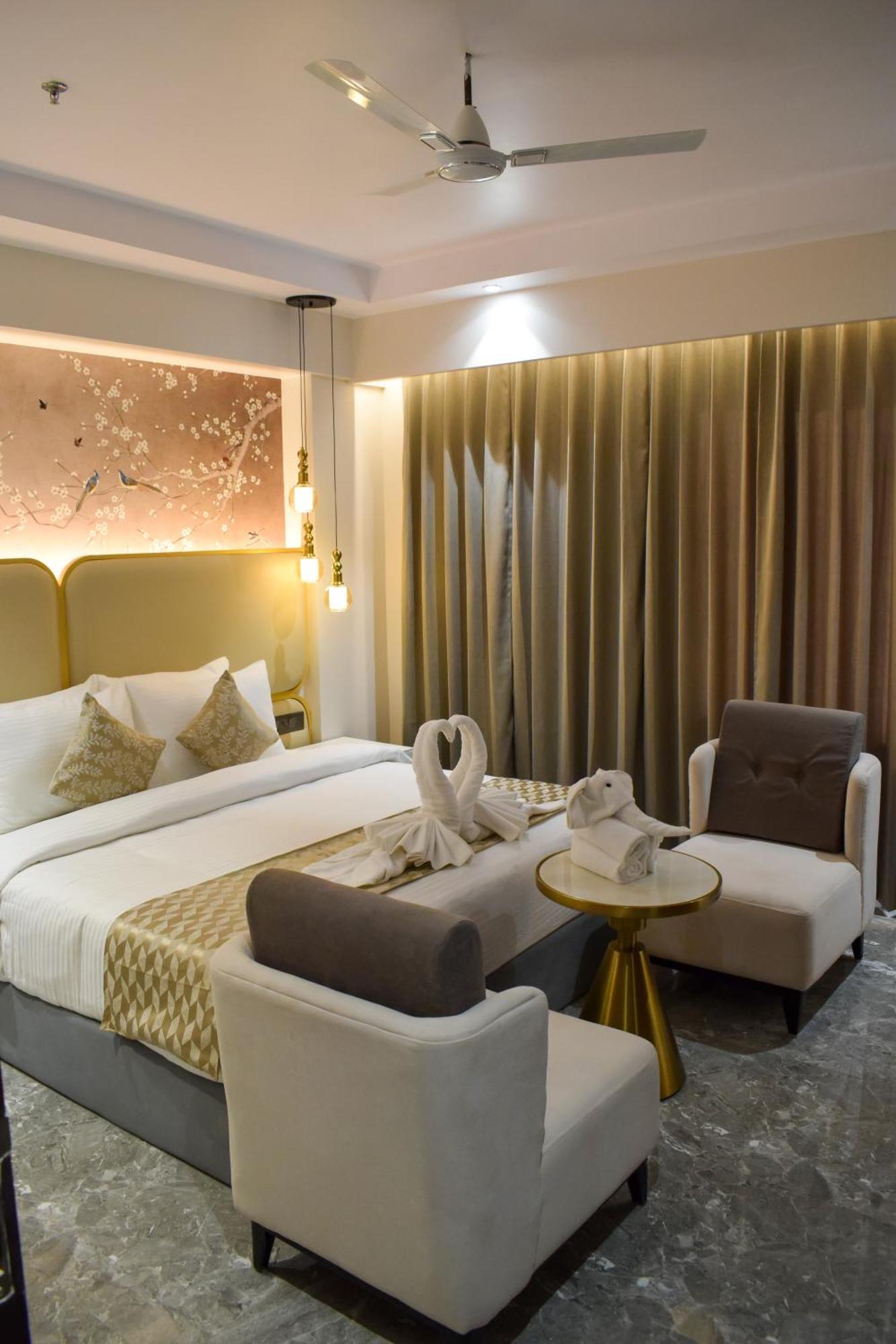 Tulip Inn Shravasti Bahraich Eksteriør bilde